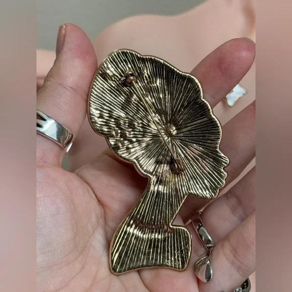 ⚜️ Colorful Crystal African Chic Brooch - Picture 3 of 4